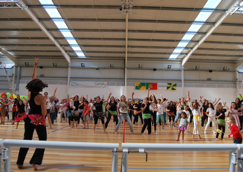 <i>Aula aberta durante o Sarau anual © por GRCP Casal do Rato</a></i>