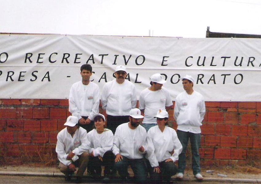 <i>Organizadores do III Grande Prémio de Atletismo do GRCP Casal do Rato - 1995 © por GRCP Casal do Rato</a></i>