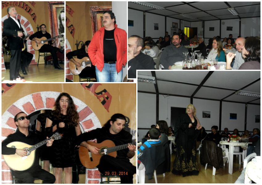 <i>1ª Noite de fado em Março de 2014 © por GRCP Casal do Rato</a></i>